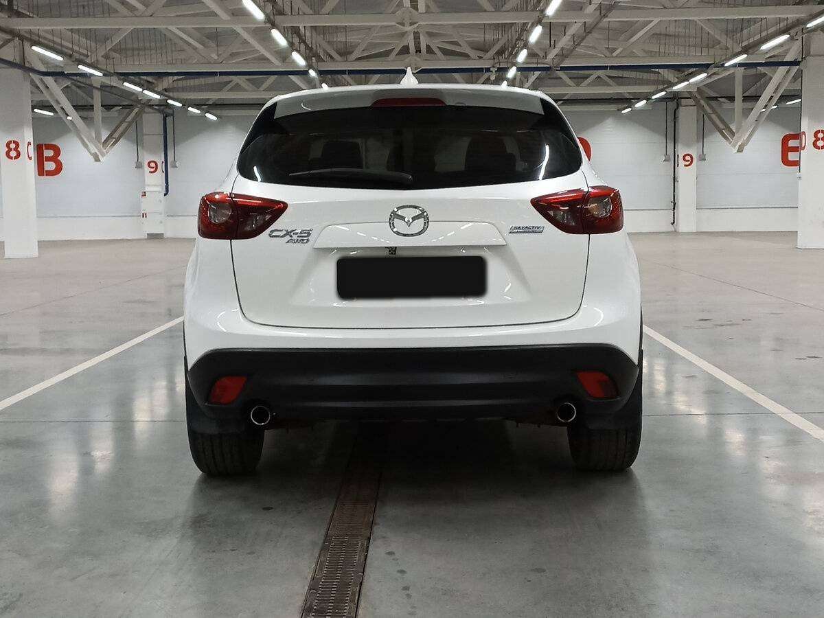 Mazda CX-5 2016 года с пробегом. Фото: #5