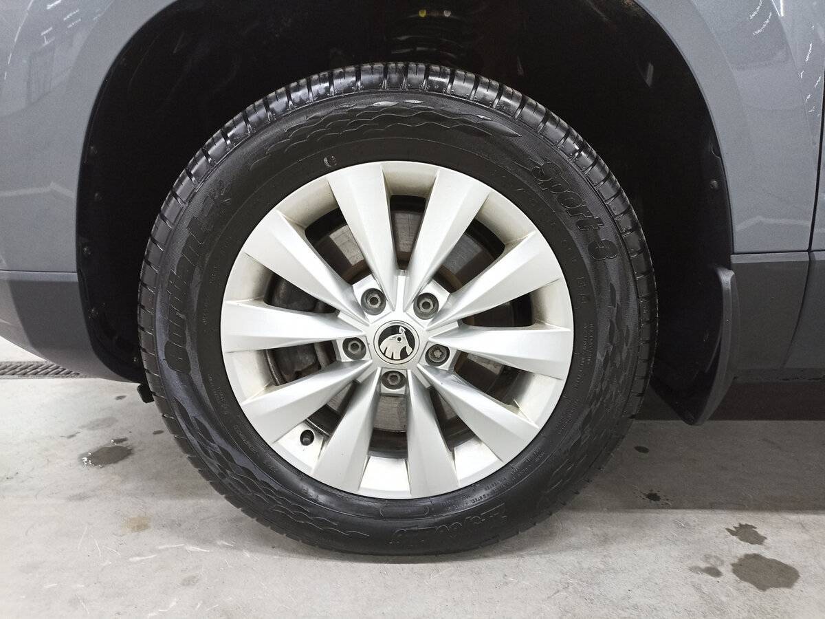 Skoda Karoq 2021 года с пробегом. Фото: #17