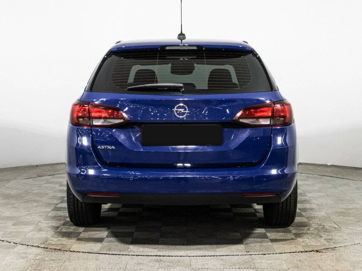 Б/У Опель Астра 2019 года. Фото: #5