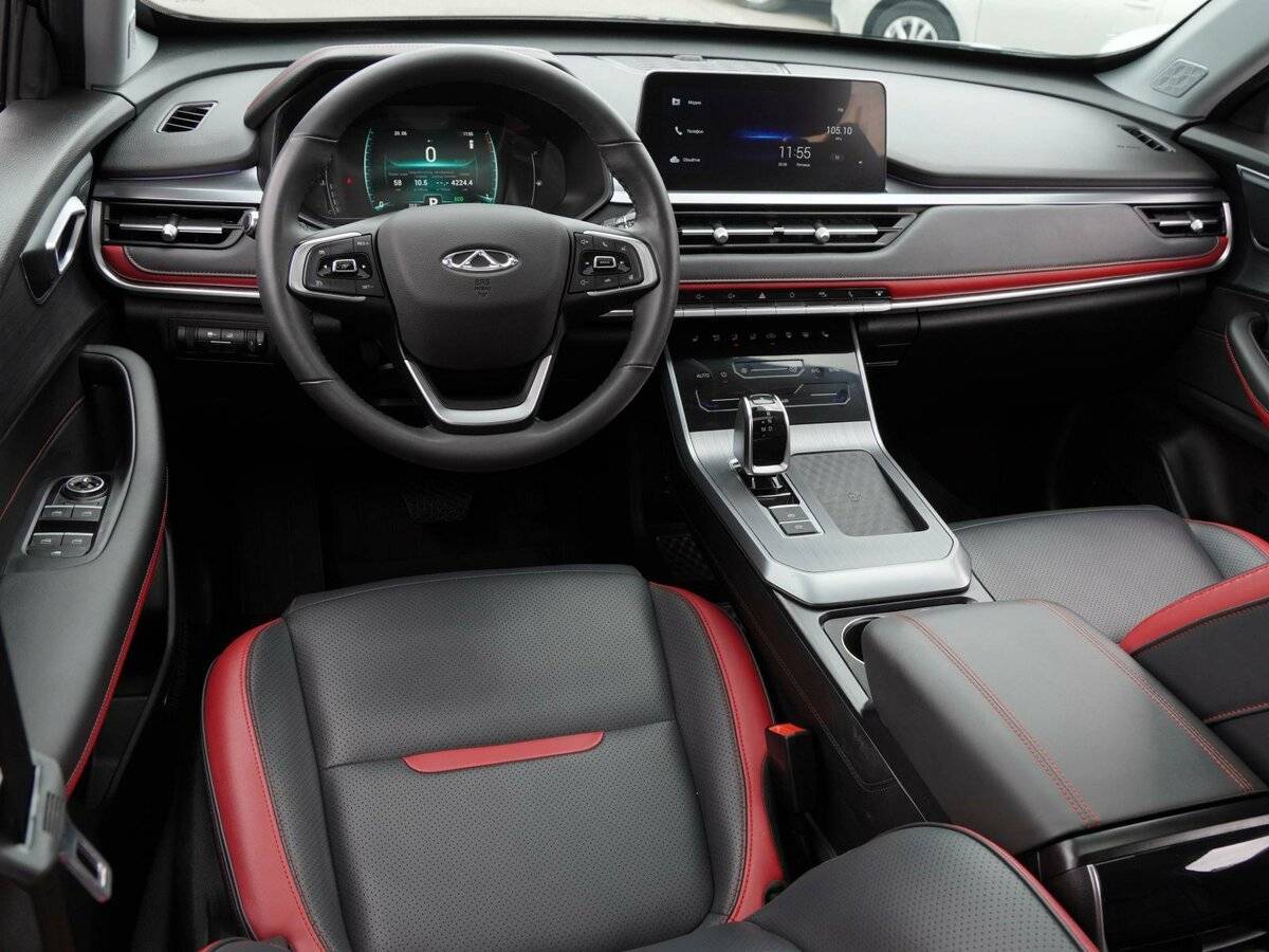 Chery Tiggo 4 Pro 2023 года с пробегом. Фото: #5