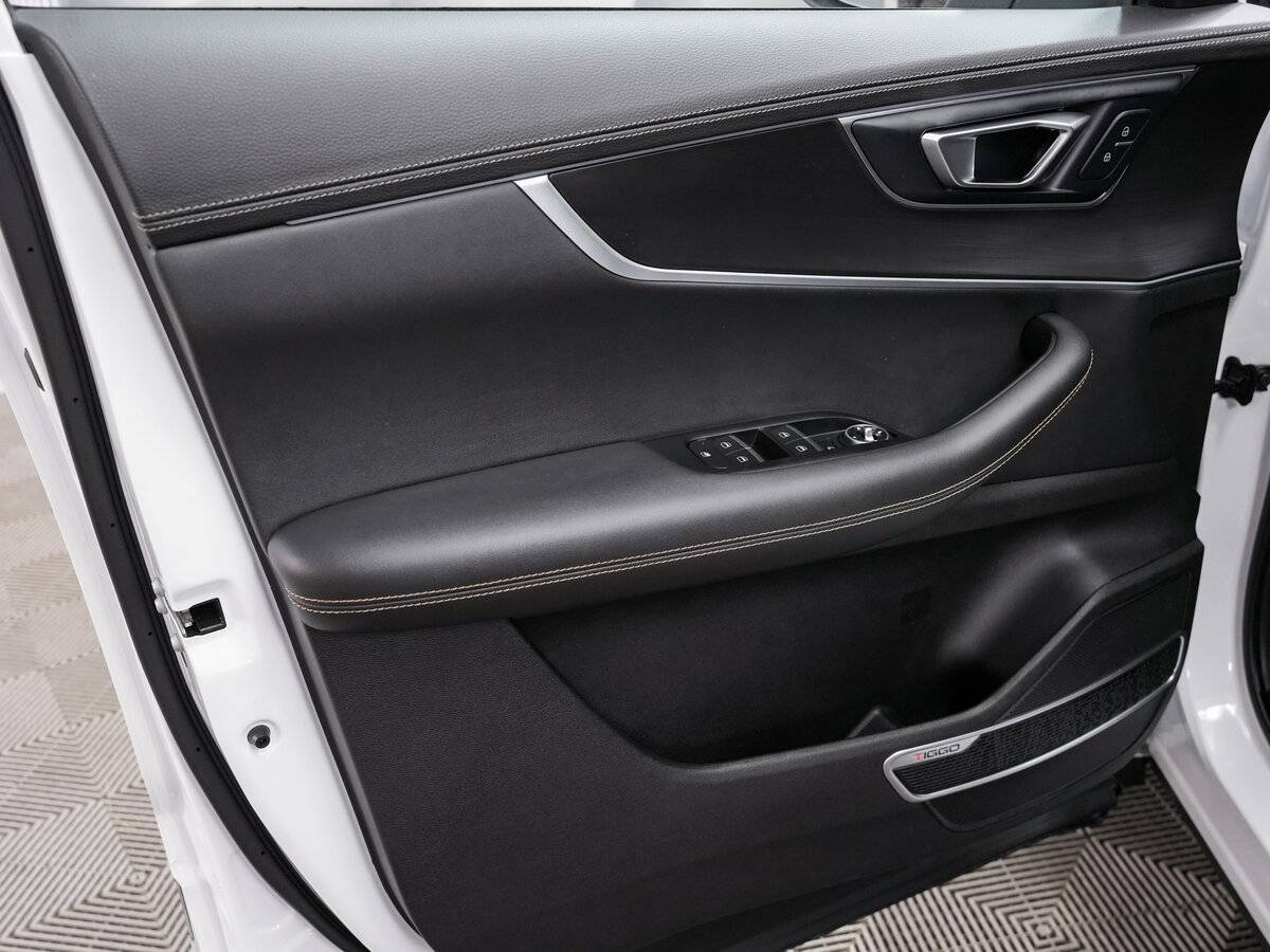 Chery Tiggo 8 2021 года с пробегом. Фото: #15