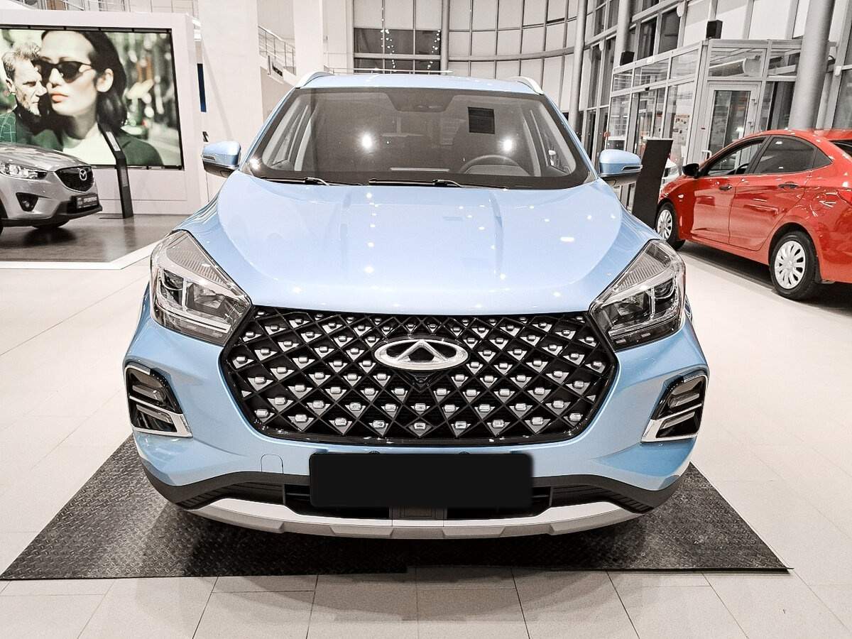 Chery Tiggo 4 Pro 2023 года с пробегом. Фото: #1