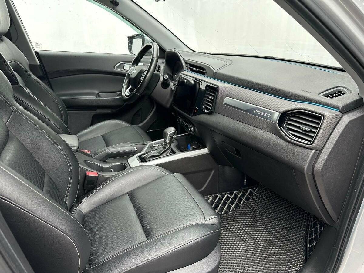 Chery Tiggo 4 2019 года с пробегом. Фото: #12