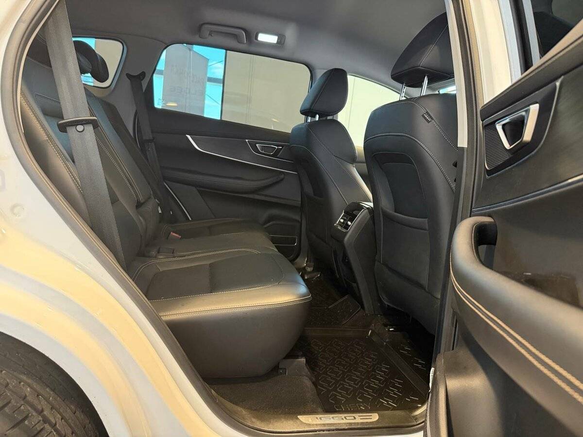 Chery Tiggo 8 2021 года с пробегом. Фото: #13