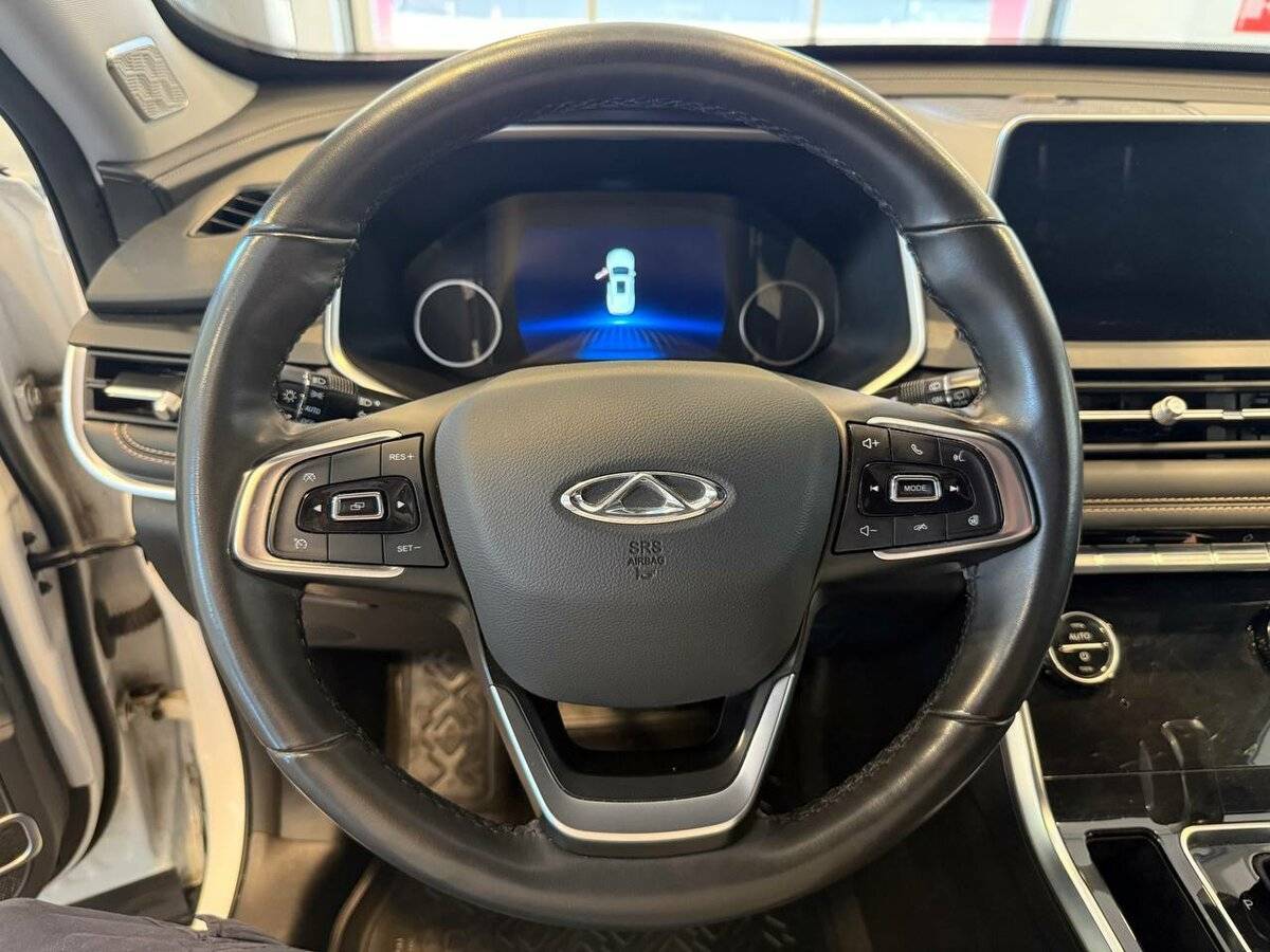 Chery Tiggo 8 2021 года с пробегом. Фото: #19