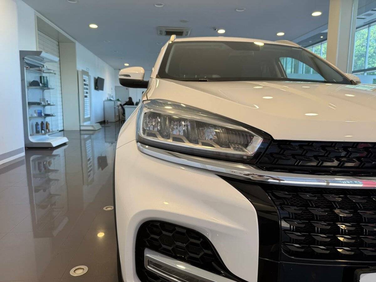 Chery Tiggo 8 2021 года с пробегом. Фото: #24