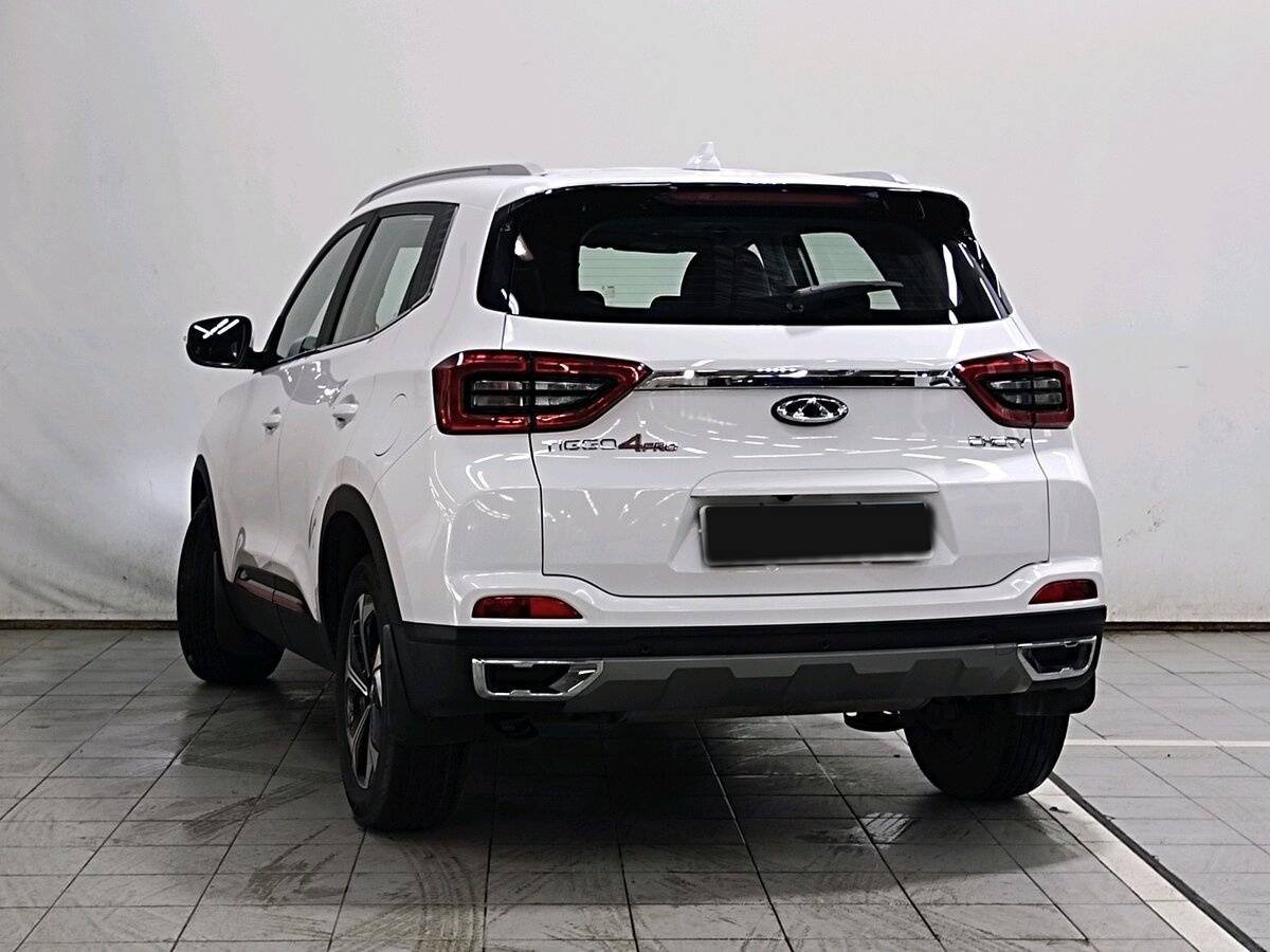 Chery Tiggo 4 Pro 2022 года с пробегом. Фото: #2
