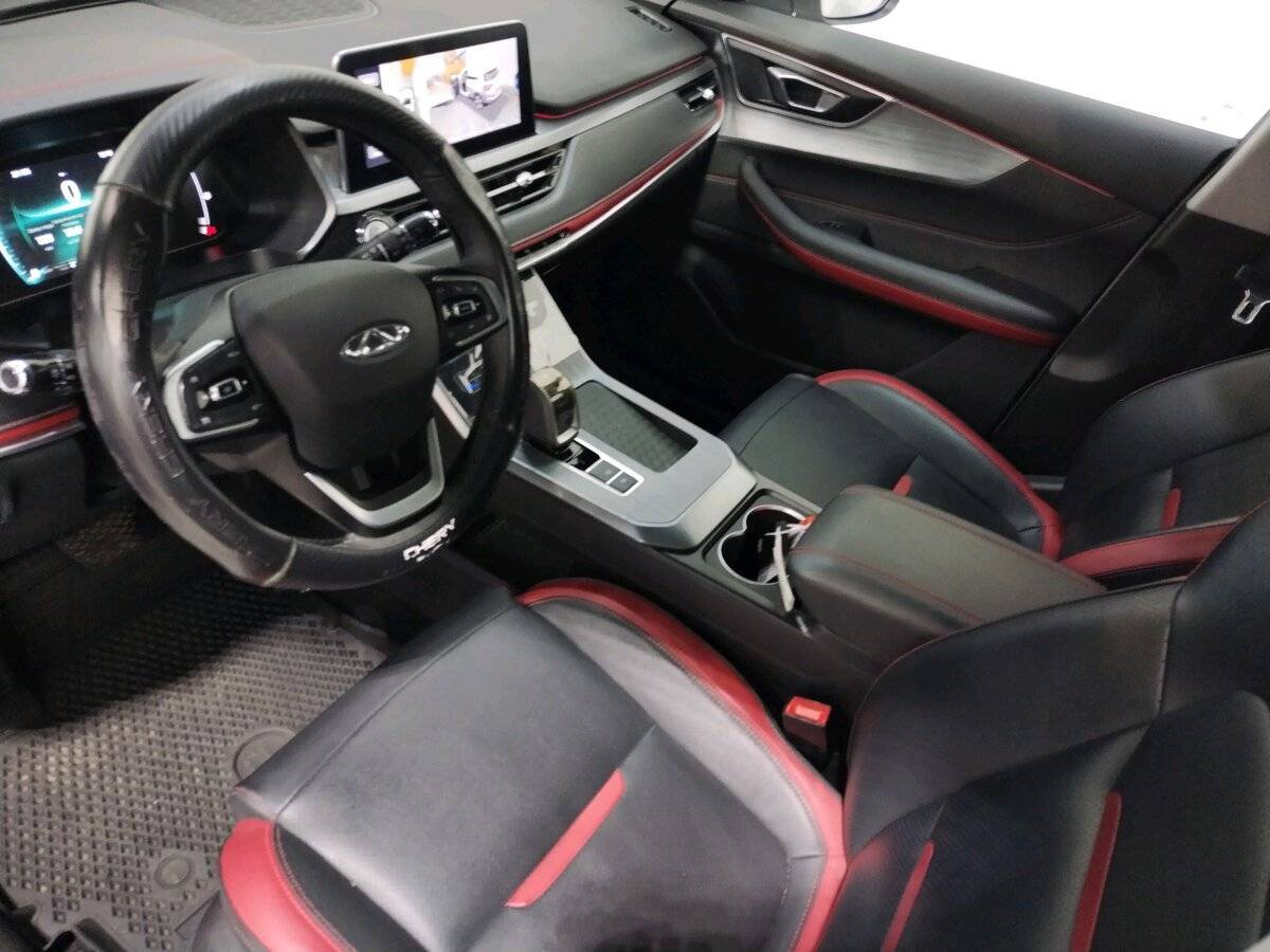 Chery Tiggo 4 Pro 2022 года с пробегом. Фото: #5