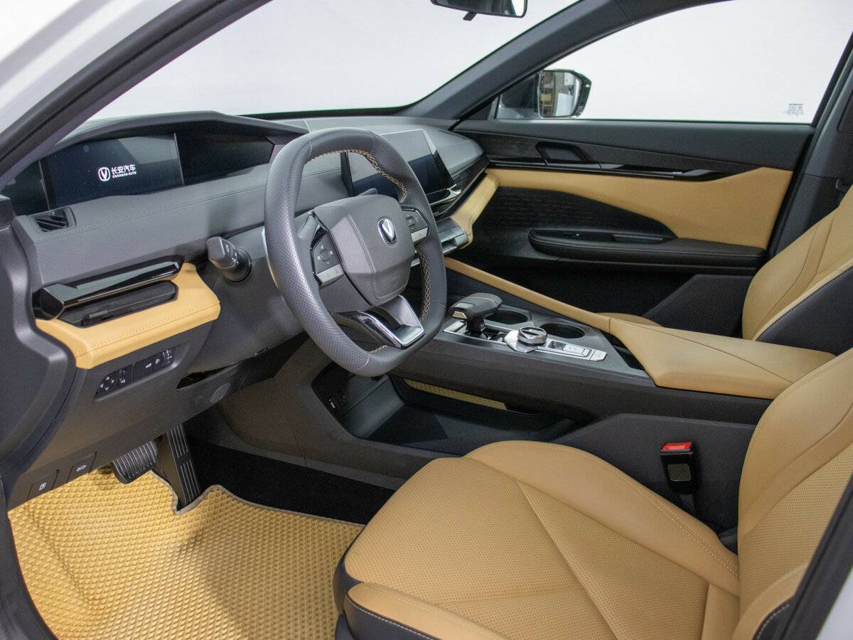 Changan UNI-V 2023 года с пробегом. Фото: #9