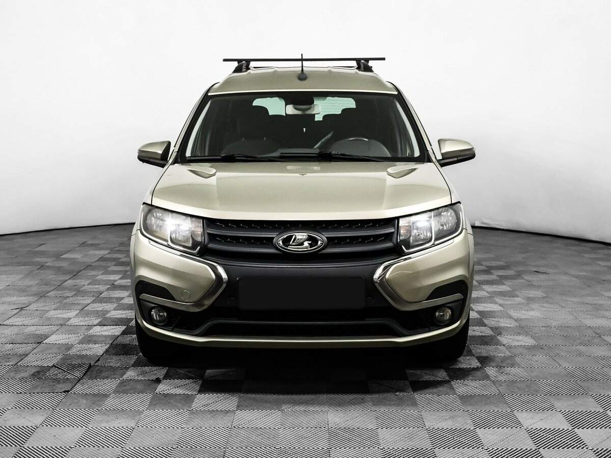 Lada (ВАЗ) Largus 2021 года с пробегом. Фото: #1