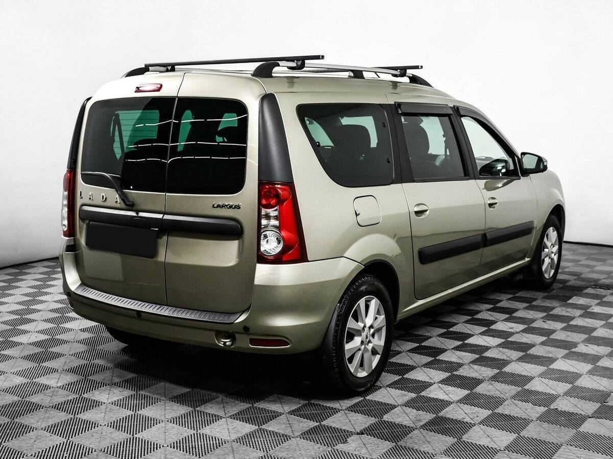 Lada (ВАЗ) Largus 2021 года с пробегом. Фото: #4