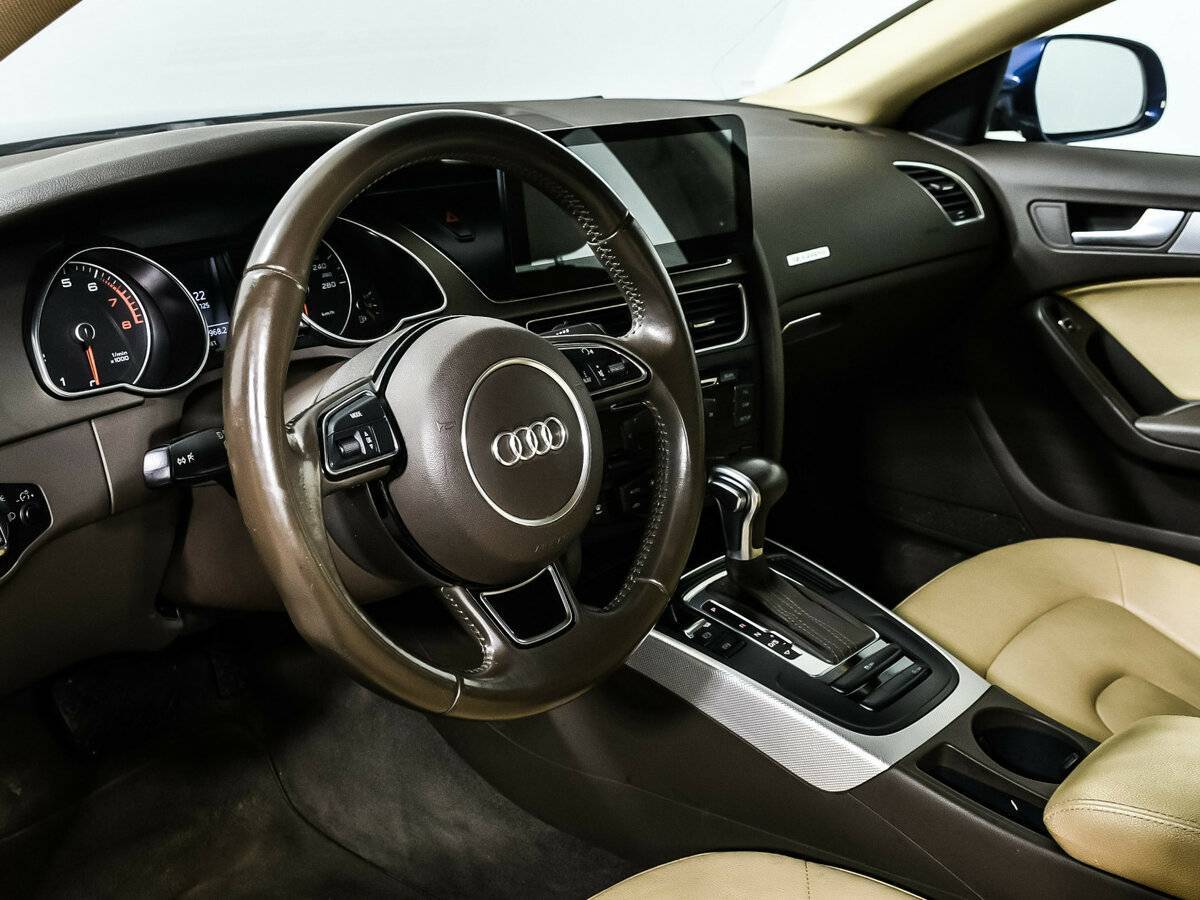 Audi A5 2013 года с пробегом. Фото: #11