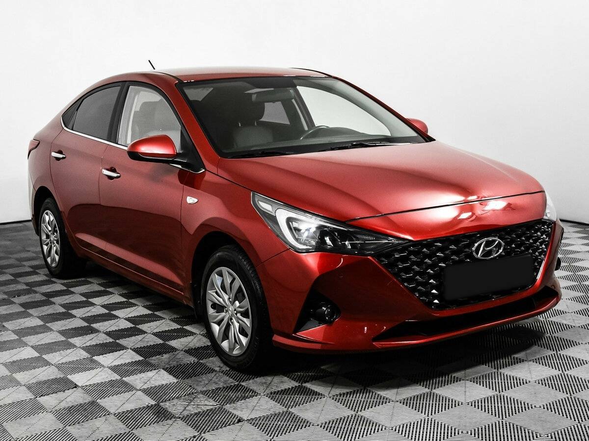 Б/У Хендай Солярис 2021 года. Фото: #2