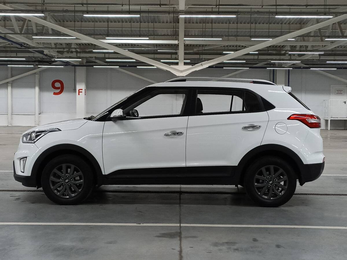Hyundai Creta 2020 года с пробегом. Фото: #7