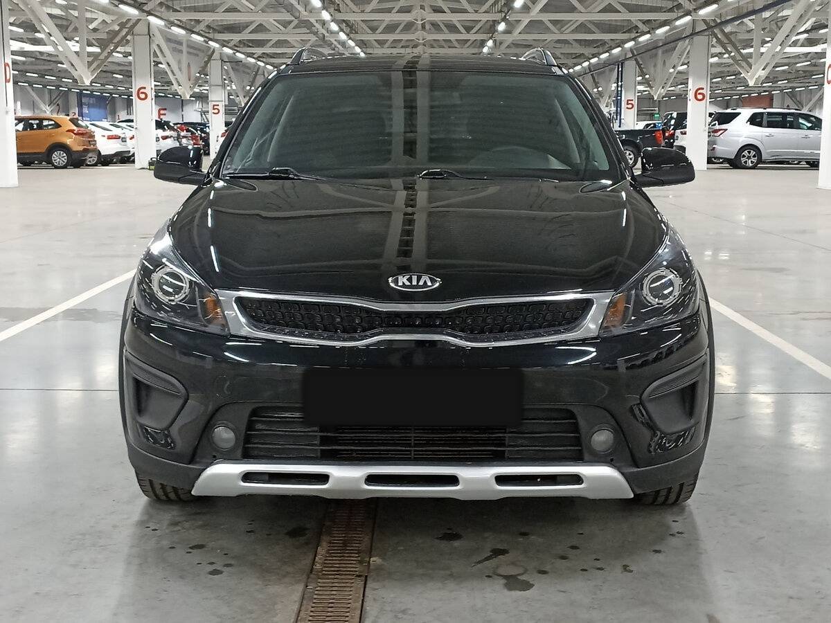 Kia Rio 2019 года с пробегом. Фото: #1