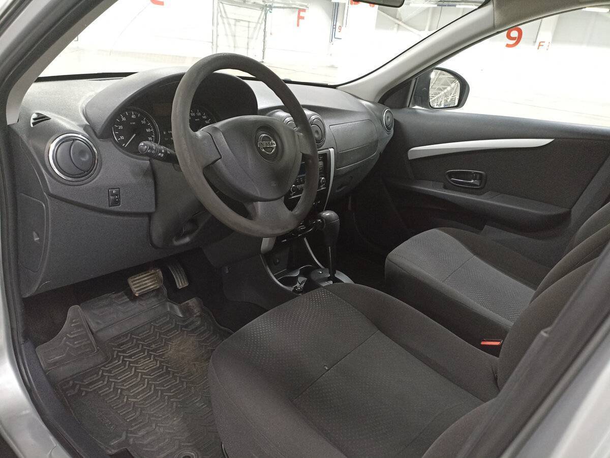 Nissan Almera 2017 года с пробегом. Фото: #15