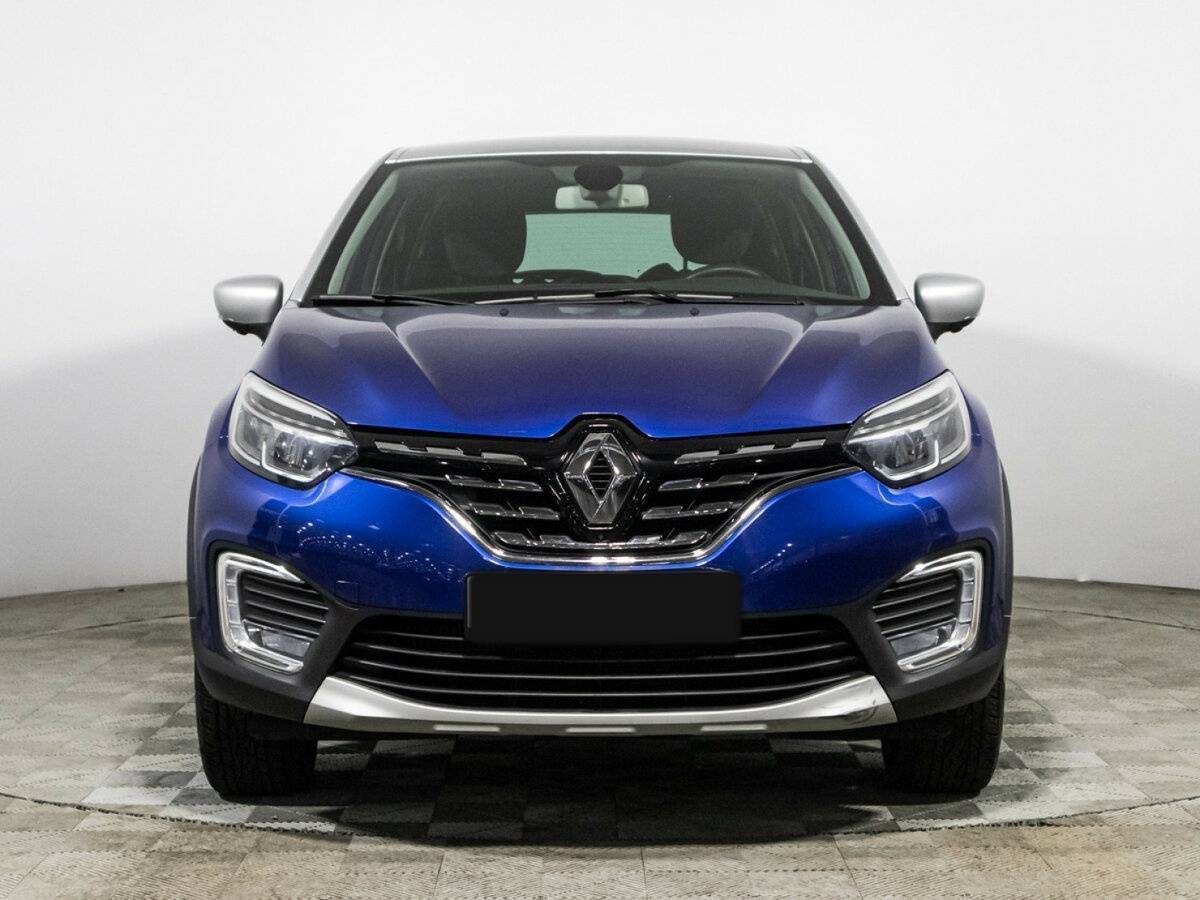 Renault Kaptur 2022 года с пробегом. Фото: #1