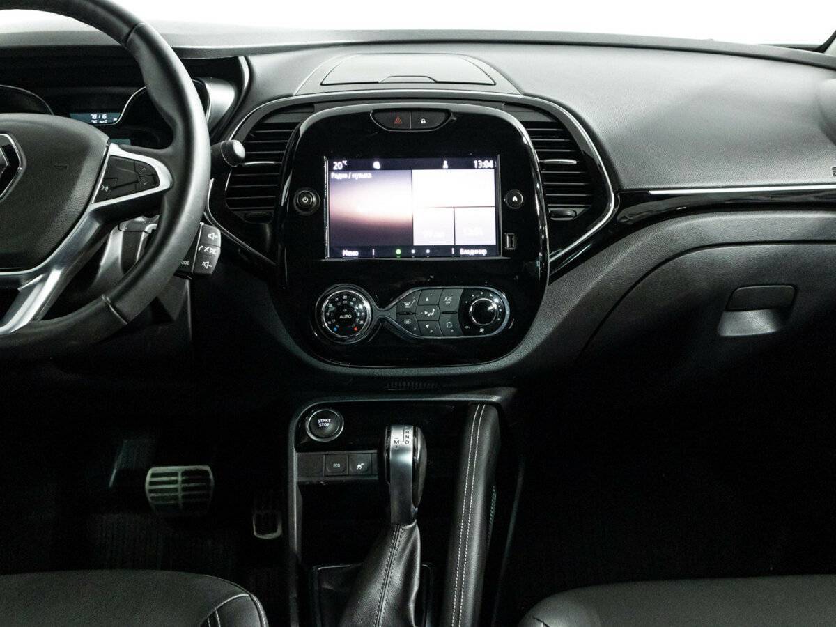 Renault Kaptur 2022 года с пробегом. Фото: #13