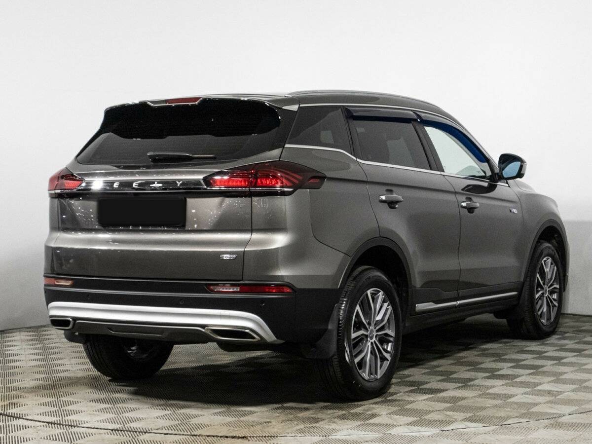 Geely Atlas Pro 2022 года с пробегом. Фото: #4