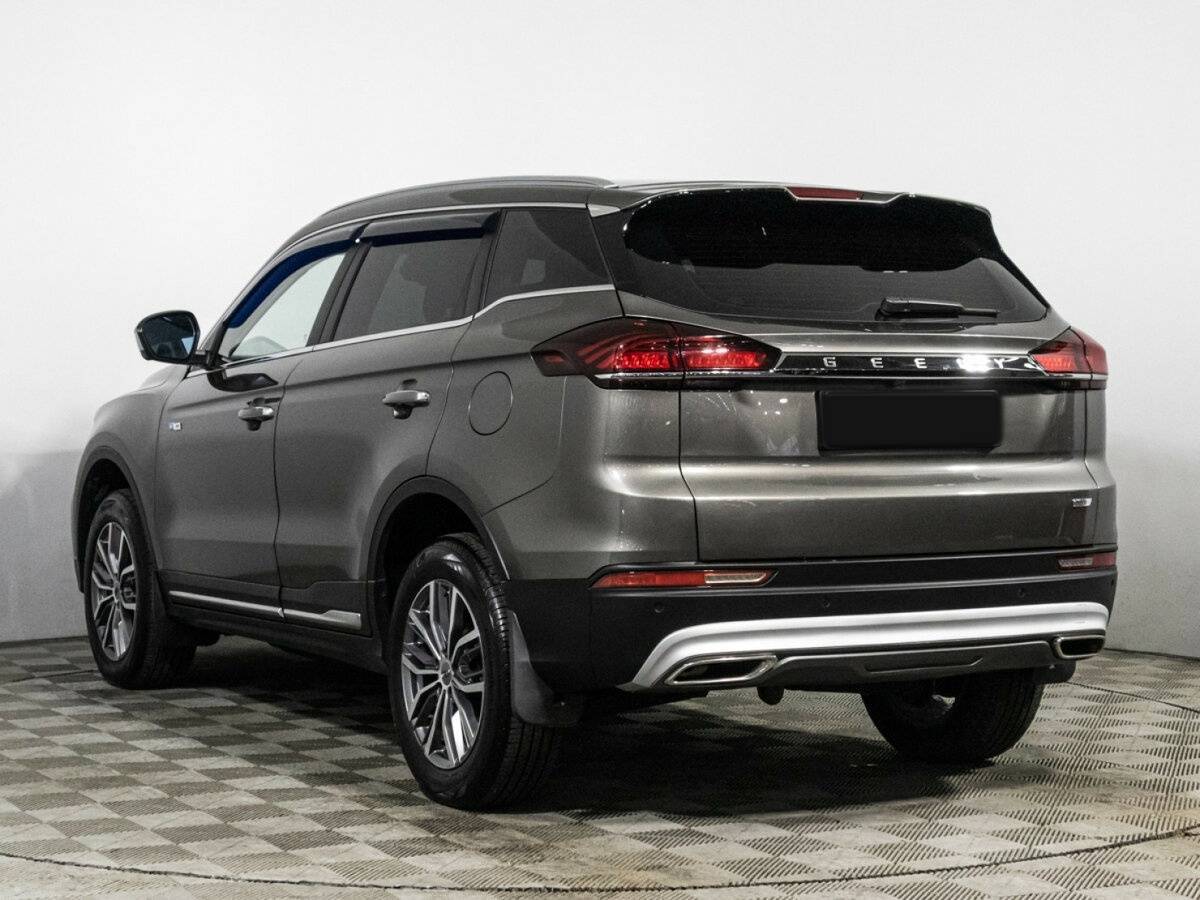 Geely Atlas Pro 2022 года с пробегом. Фото: #6