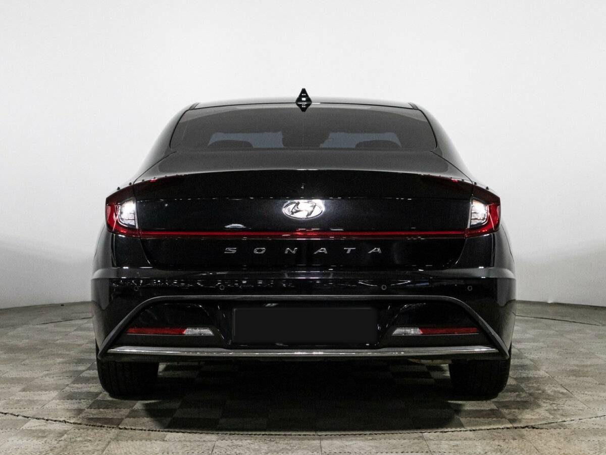 Б/У Хендай Соната 2020 года. Фото: #5