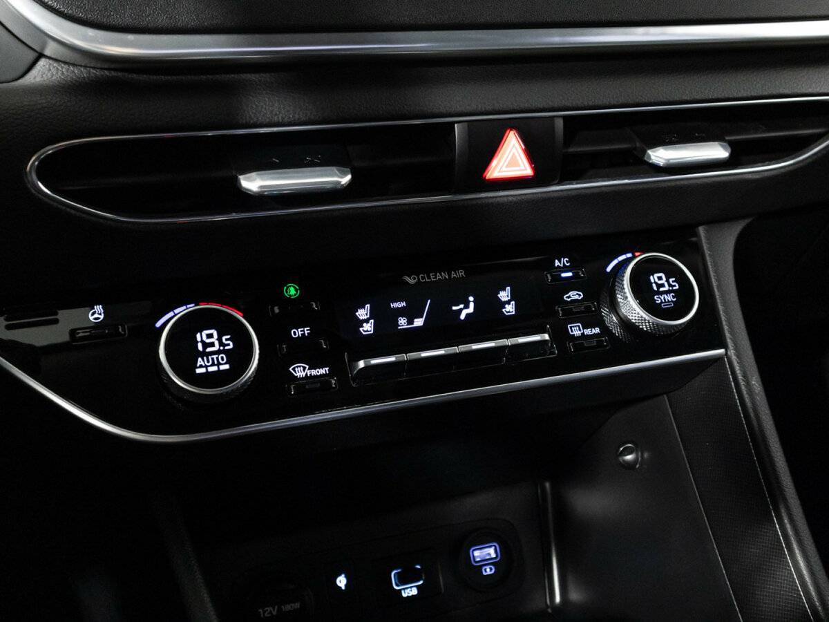 Б/У Хендай Соната 2020 года. Фото: #19