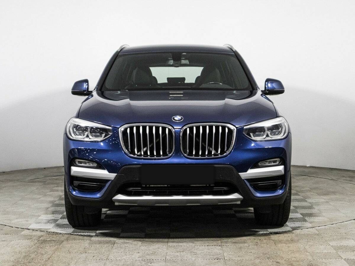 BMW X3 2018 года с пробегом. Фото: #1