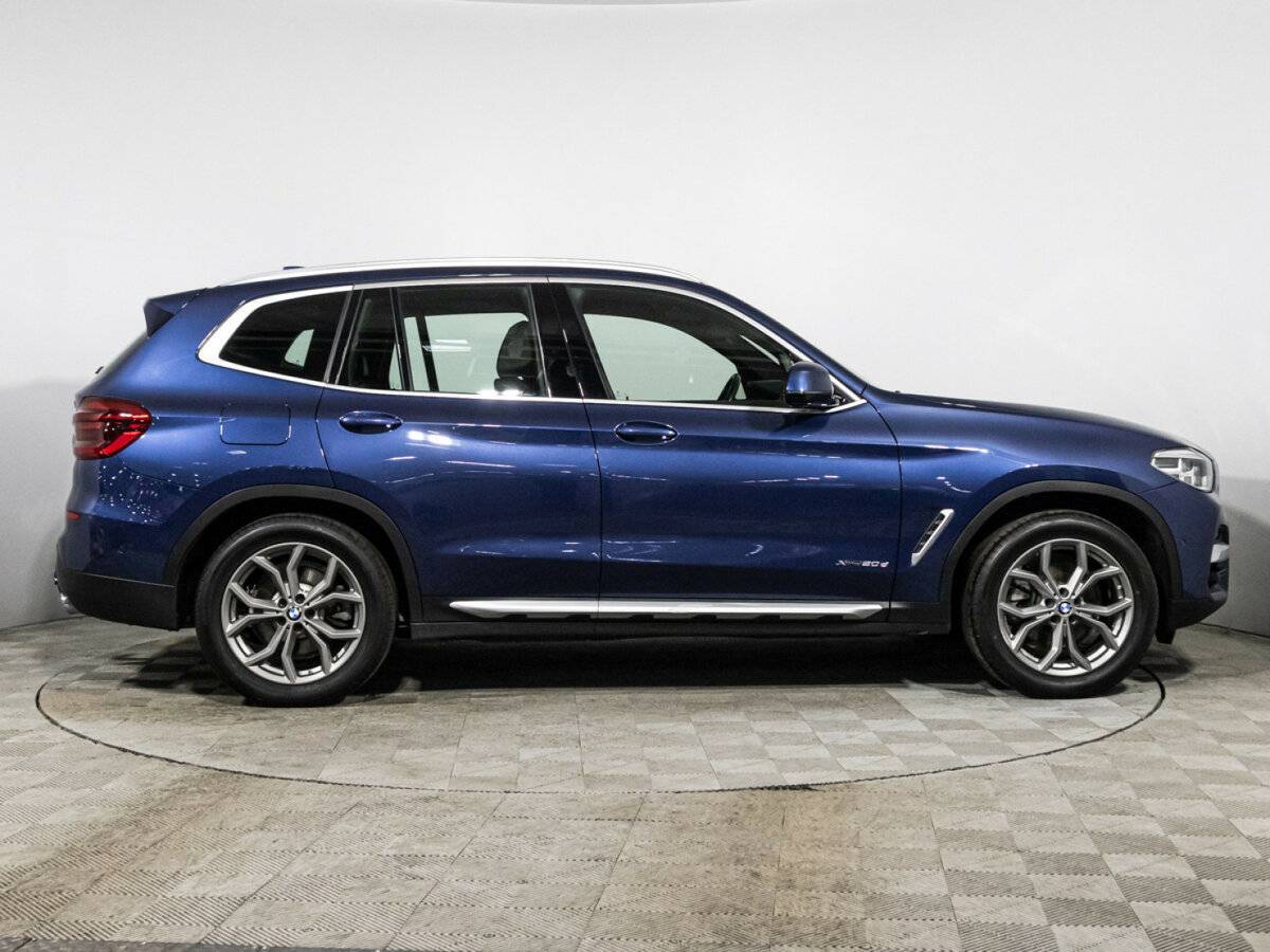 BMW X3 2018 года с пробегом. Фото: #3