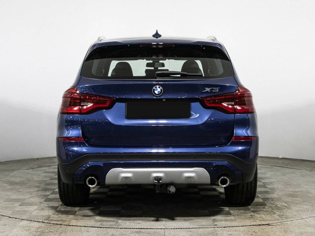 BMW X3 2018 года с пробегом. Фото: #5