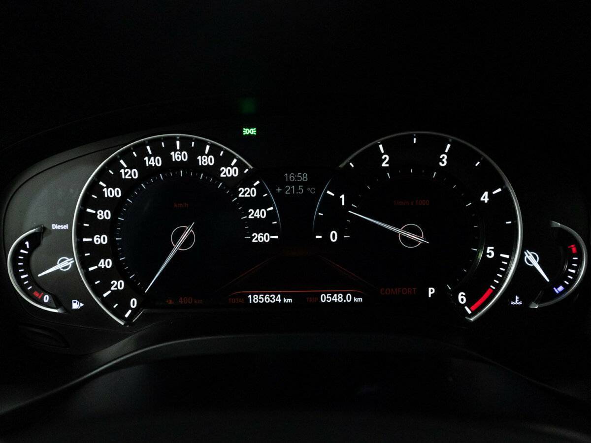 BMW X3 2018 года с пробегом. Фото: #11