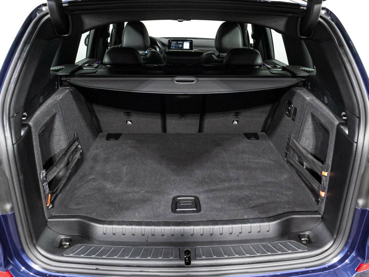 BMW X3 2018 года с пробегом. Фото: #14
