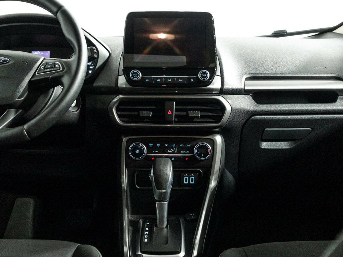 Б/У Форд ЭкоСпорт 2019 года. Фото: #12