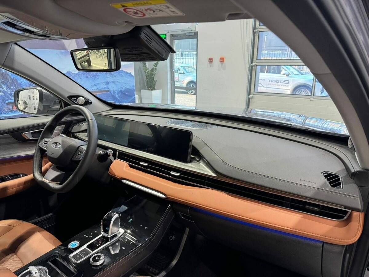Chery Tiggo 8 Pro Max 2023 года с пробегом. Фото: #14