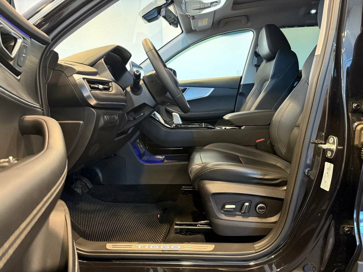 Chery Tiggo 7 Pro 2021 года с пробегом. Фото: #9