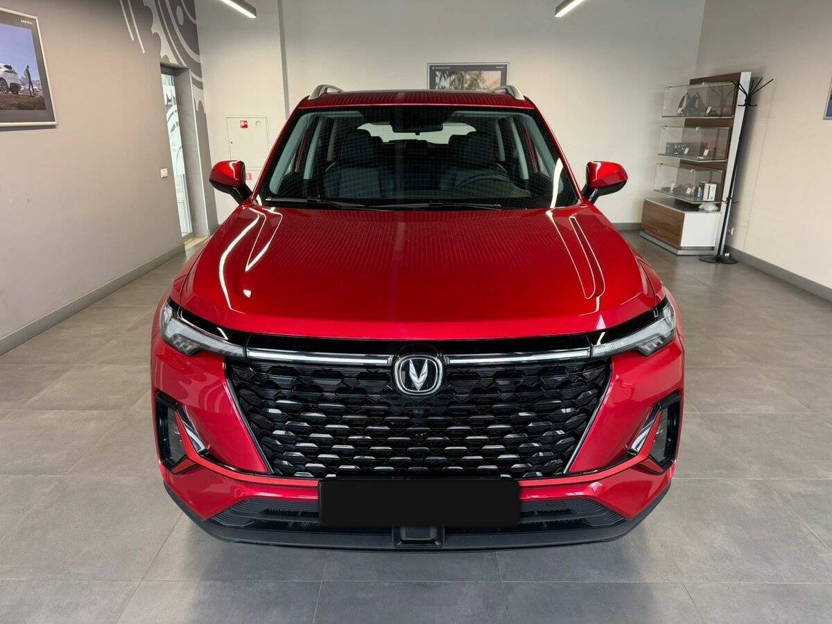 Changan CS35 Plus 2022 года с пробегом. Фото: #1