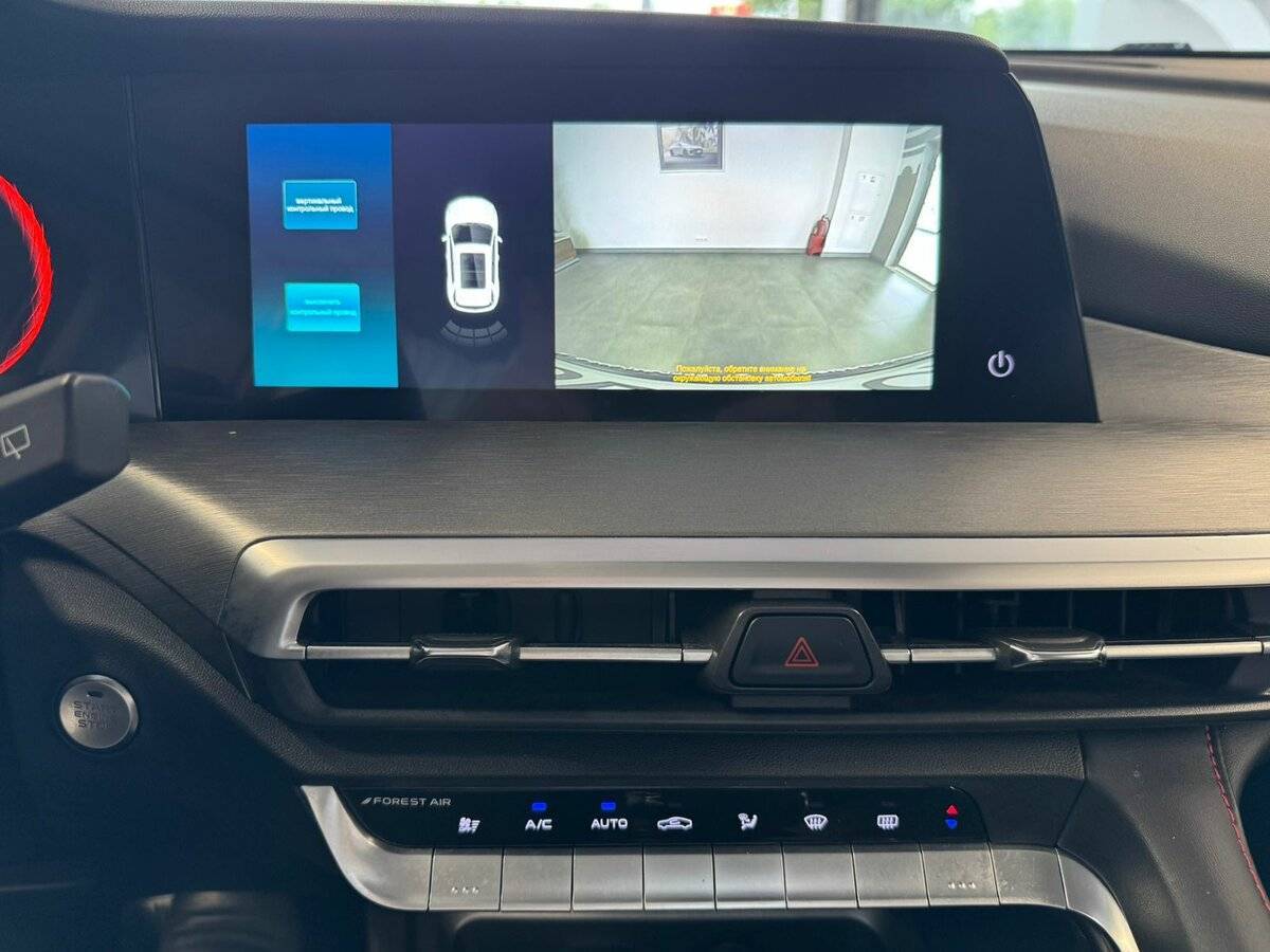 Changan CS35 Plus 2022 года с пробегом. Фото: #17