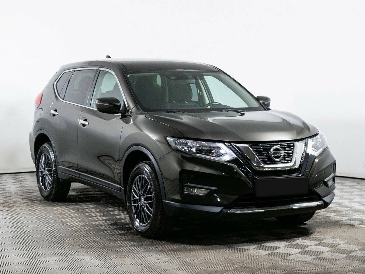 Nissan X-Trail 2021 года с пробегом. Фото: #2