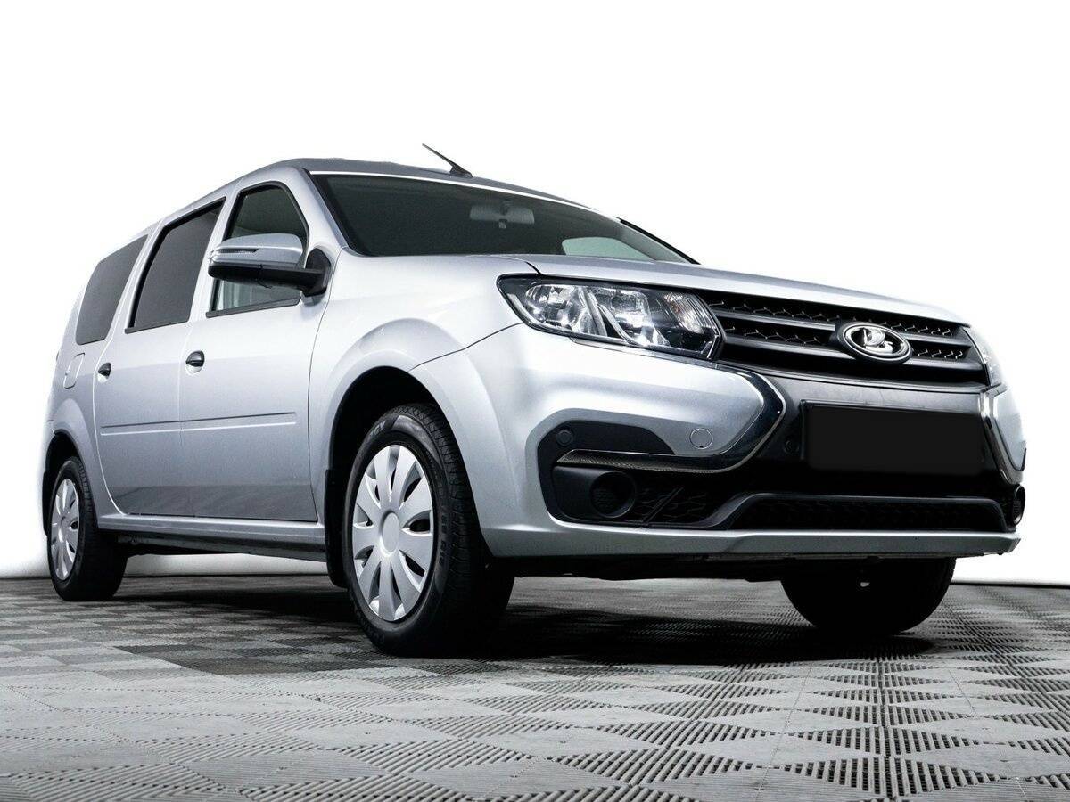 Lada (ВАЗ) Largus 2021 года с пробегом. Фото: #17