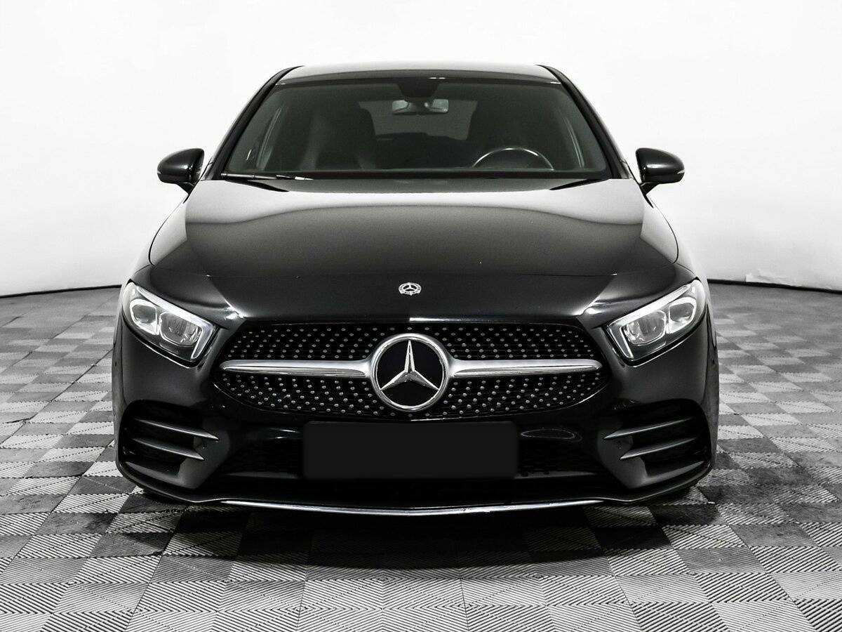 Mercedes-Benz A-Класс 2020 года с пробегом. Фото: #1