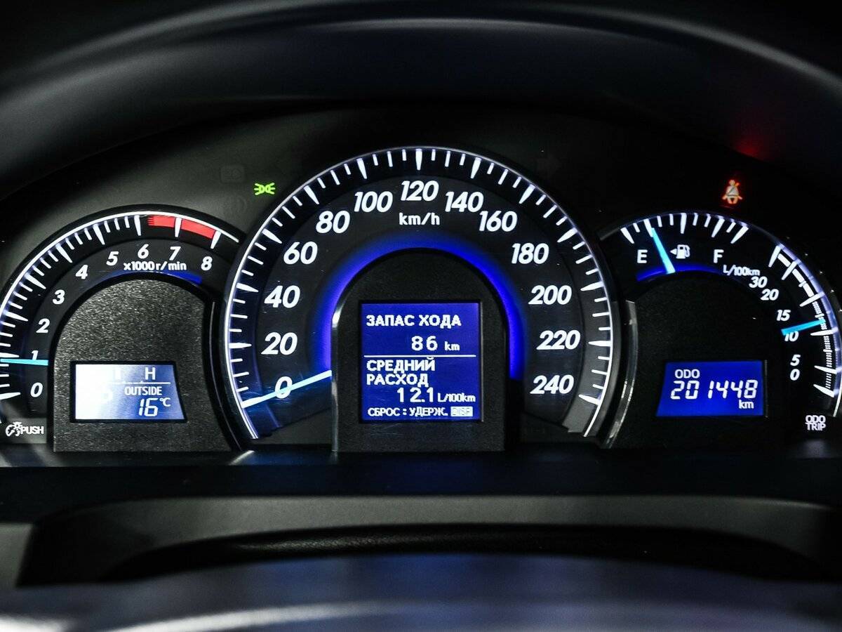 Б/У Тойота Камри 2012 года. Фото: #9