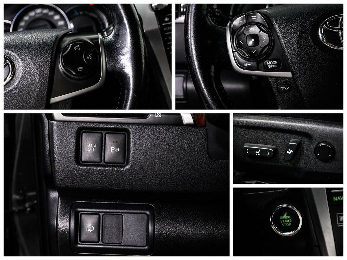 Б/У Тойота Камри 2012 года. Фото: #14