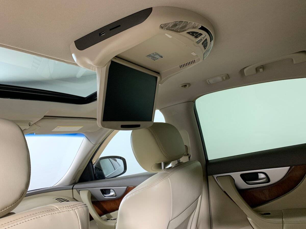 Infiniti FX 2012 года с пробегом. Фото: #15