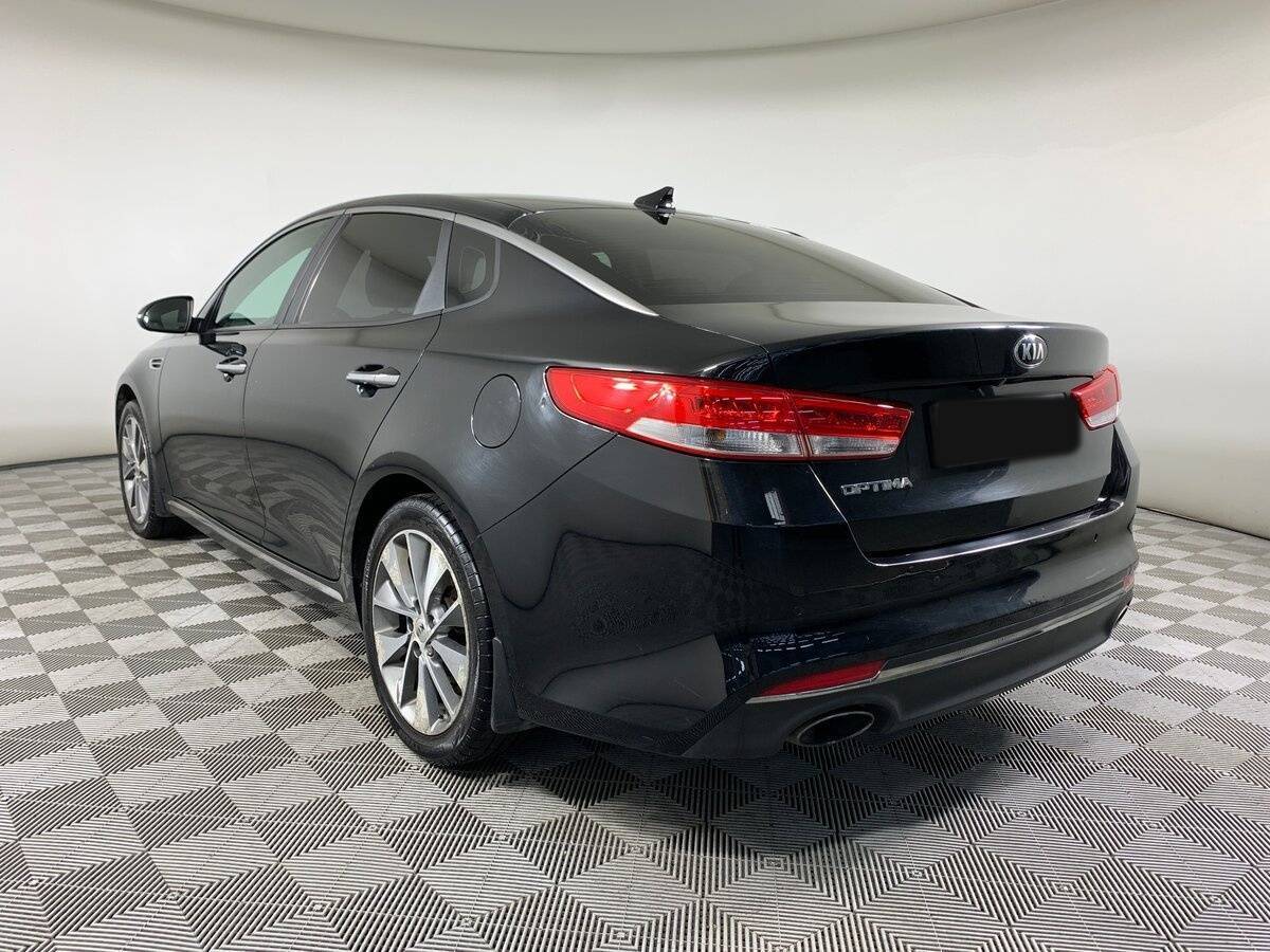 Kia Optima 2018 года с пробегом. Фото: #6