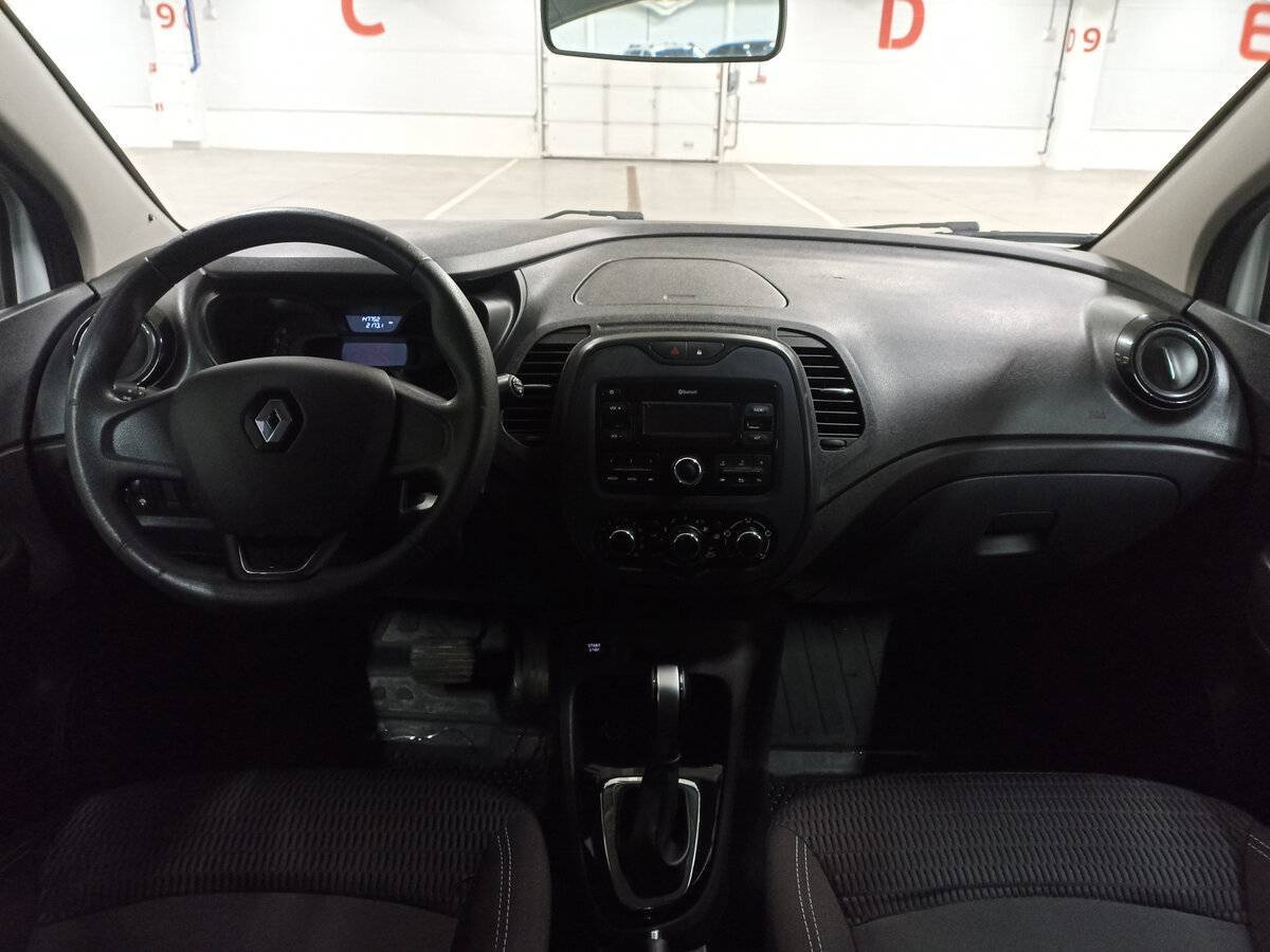 Renault Kaptur 2018 года с пробегом. Фото: #13