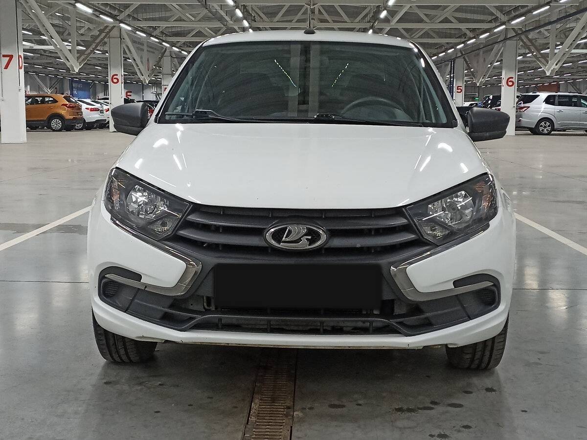 Lada (ВАЗ) Granta 2021 года с пробегом. Фото: #1
