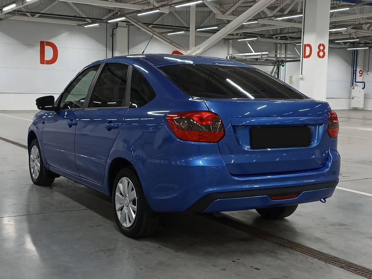 Lada (ВАЗ) Granta 2021 года с пробегом. Фото: #6