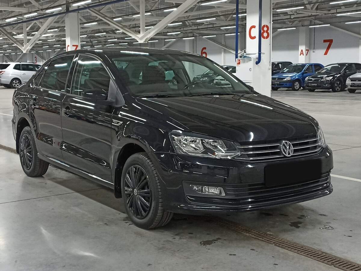 Volkswagen Polo 2018 года с пробегом. Фото: #2