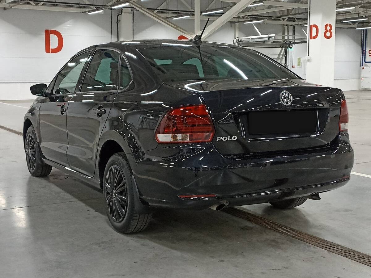 Volkswagen Polo 2018 года с пробегом. Фото: #6