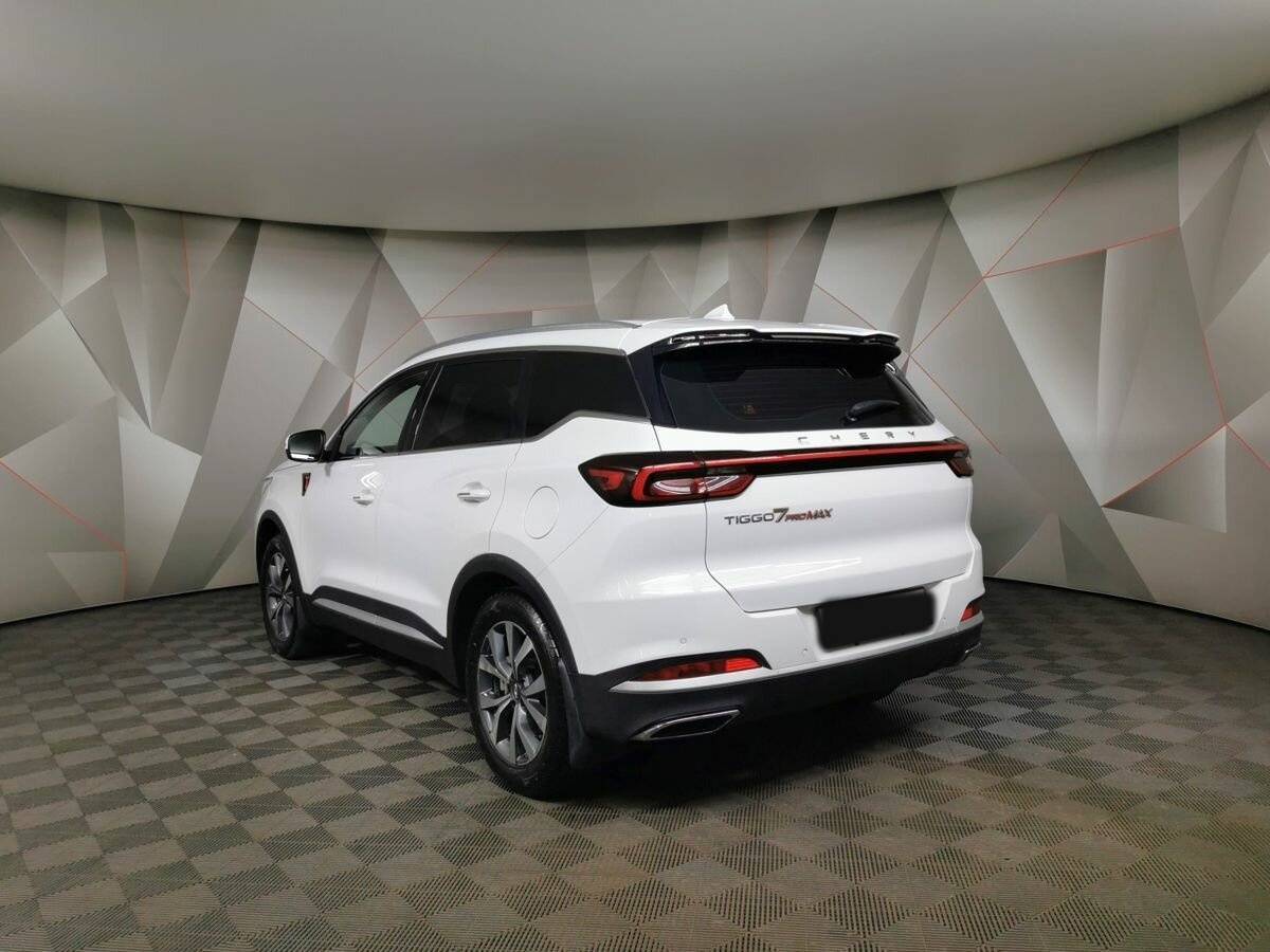 Chery Tiggo 7 Pro Max 2023 года с пробегом. Фото: #3