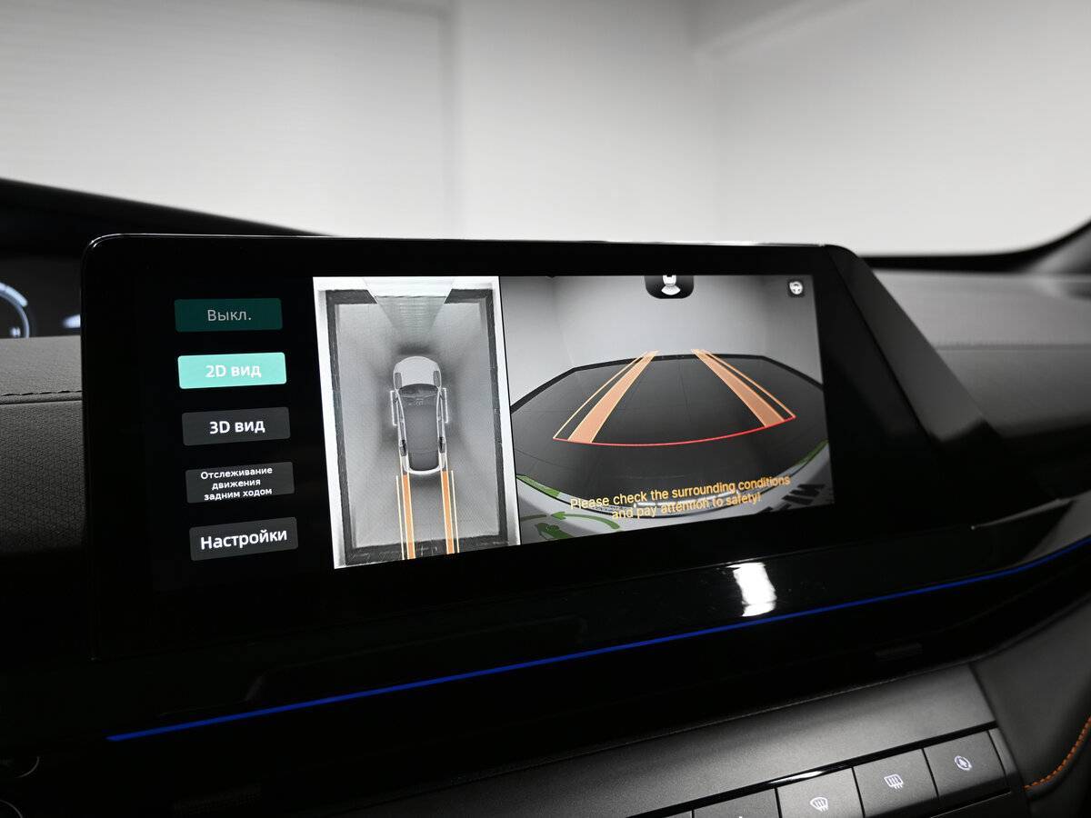 Changan UNI-V 2023 года с пробегом. Фото: #14